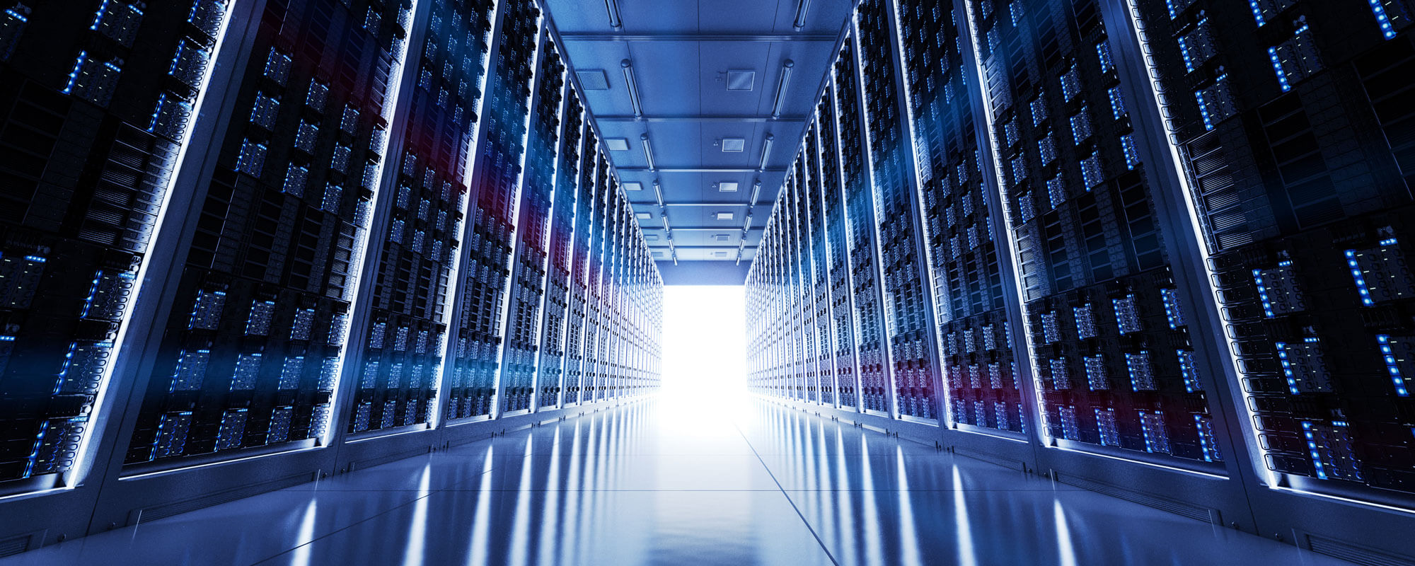 Server Room Hallway